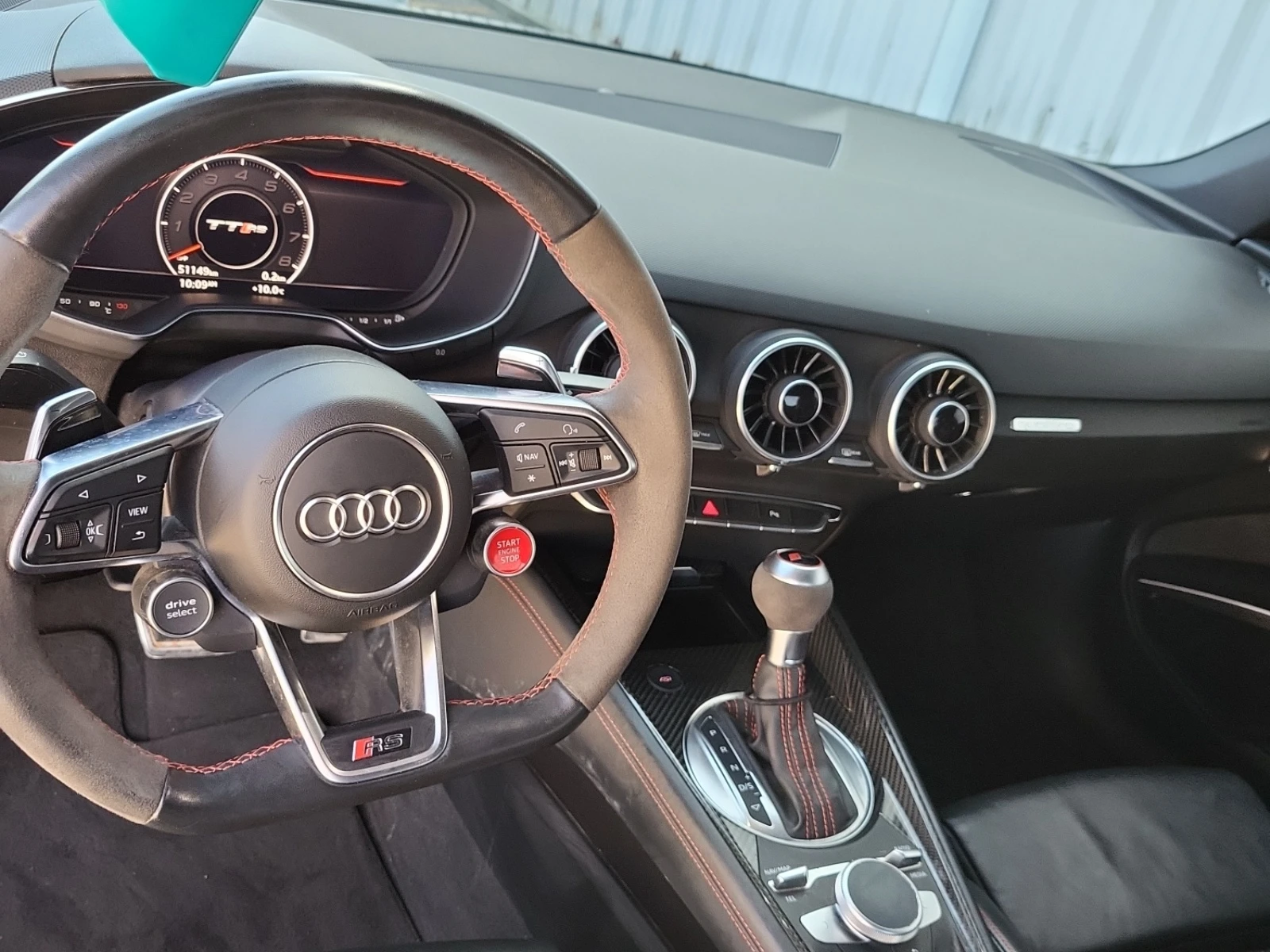 Audi Tt RS * * CARFAX * * БЕЗ ИНЦИДЕНТИ * * , снимка 7 - Автомобили и джипове - 54662076