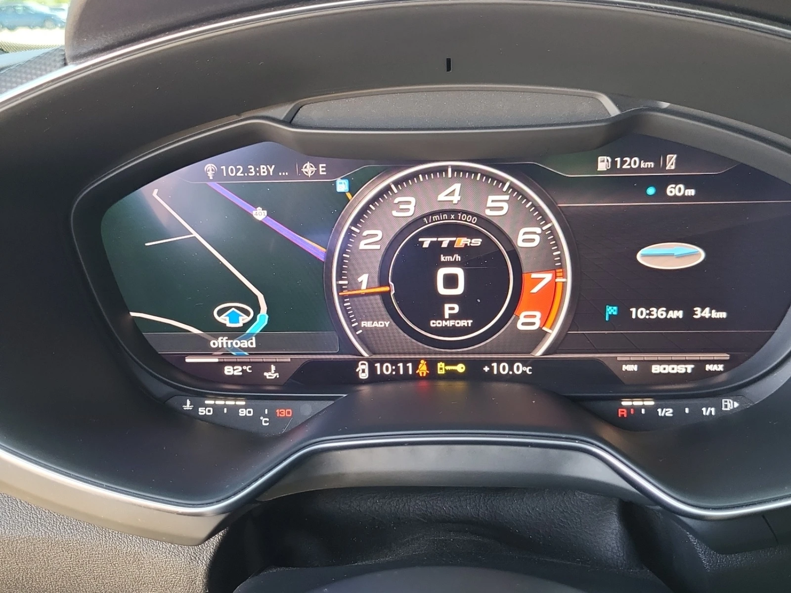 Audi Tt RS * * CARFAX * * БЕЗ ИНЦИДЕНТИ * * , снимка 10 - Автомобили и джипове - 54662076