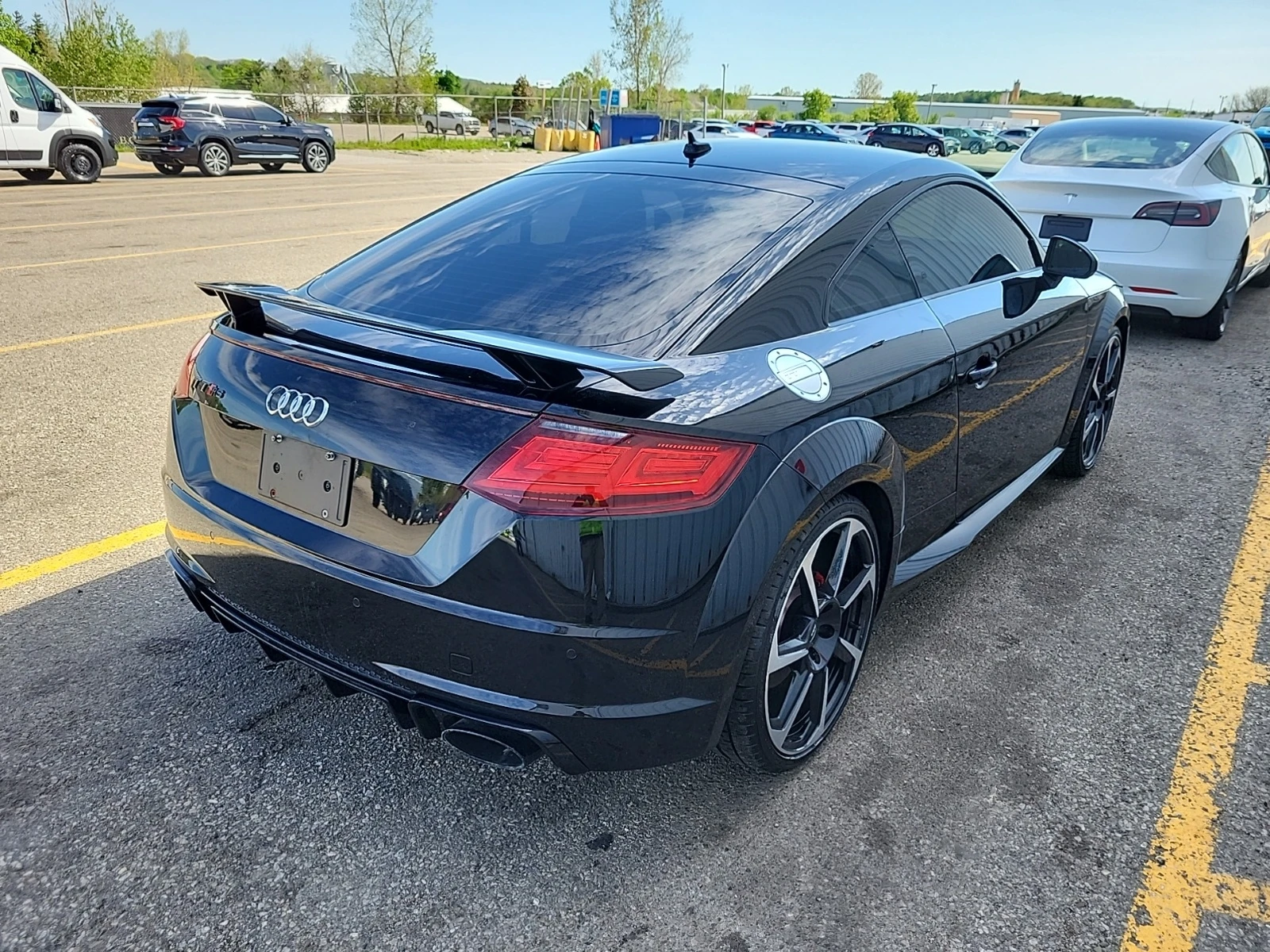 Audi Tt RS * * CARFAX * * БЕЗ ИНЦИДЕНТИ * * , снимка 3 - Автомобили и джипове - 54662076