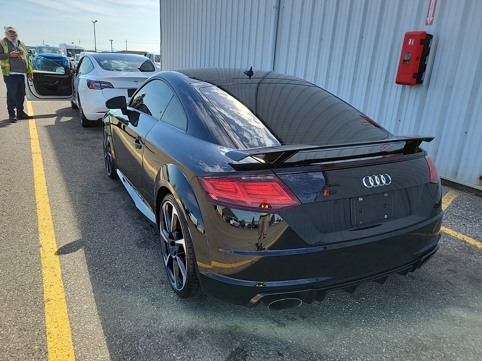 Audi Tt RS * * CARFAX * * БЕЗ ИНЦИДЕНТИ * * , снимка 4 - Автомобили и джипове - 54662076
