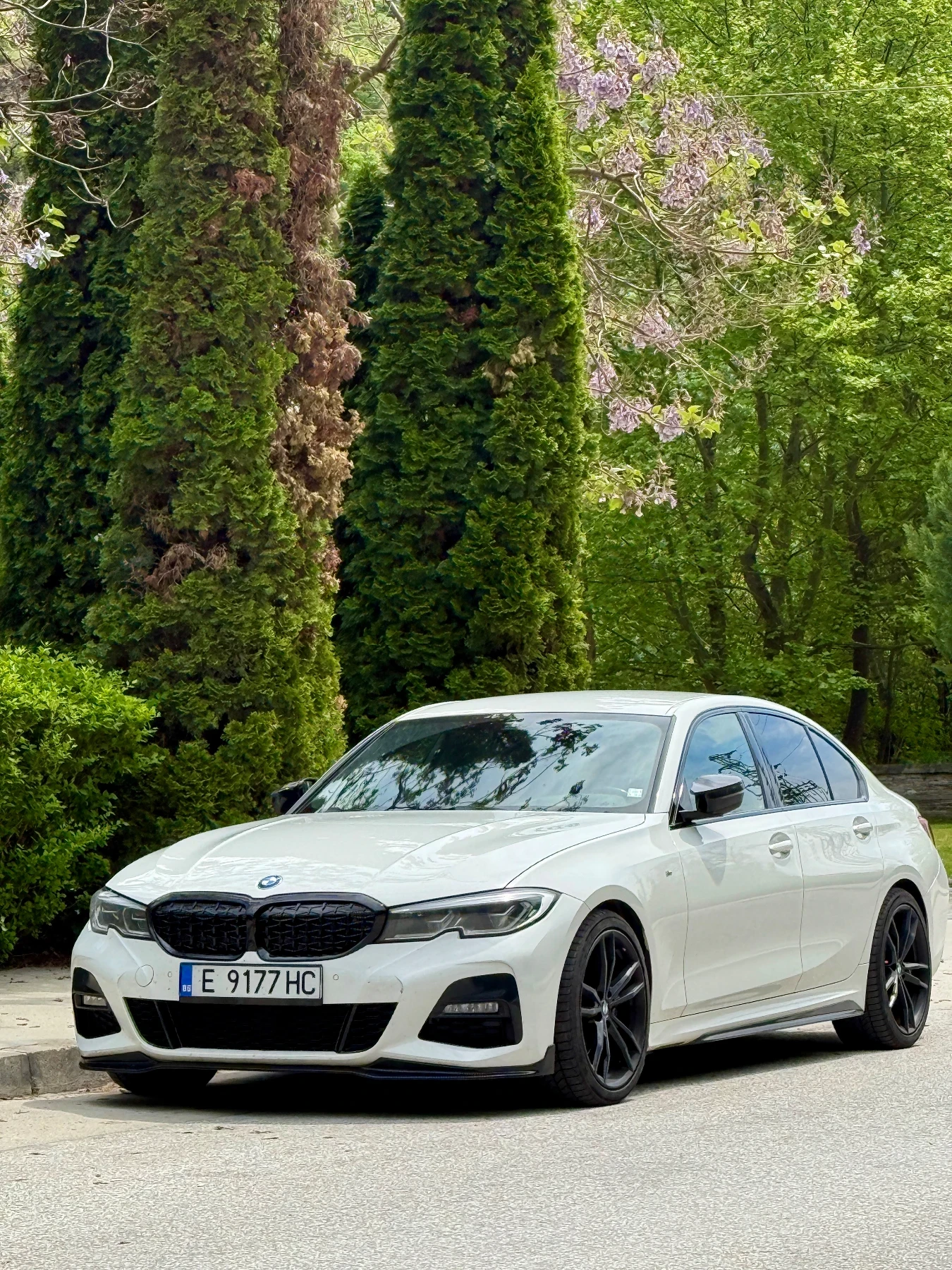 BMW 330 M Performance, Laser, снимка 3 - Автомобили и джипове - 54744391