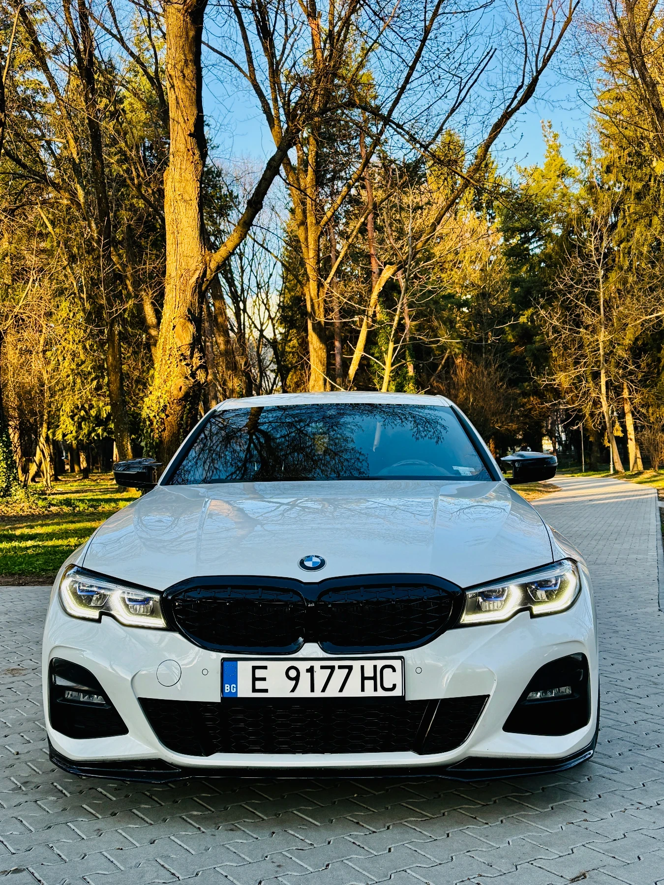 BMW 330 M Performance, Laser