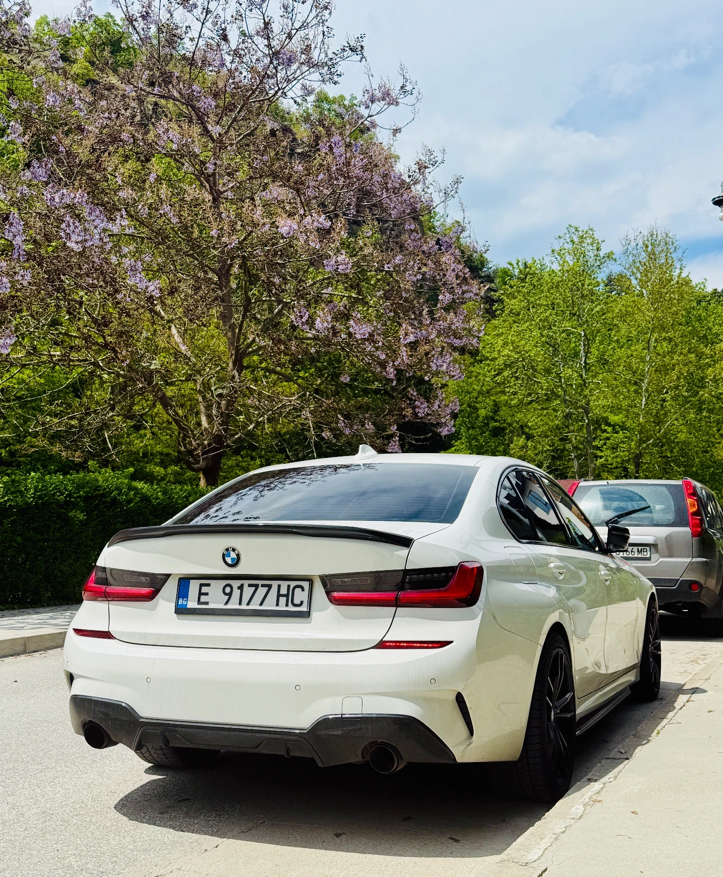BMW 330 M Performance, Laser, снимка 9 - Автомобили и джипове - 54744391