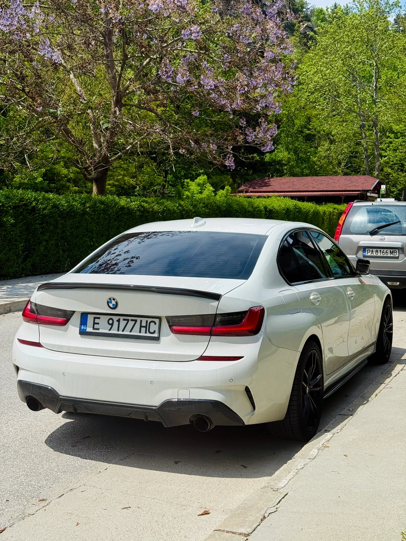 BMW 330 M Performance, Laser, снимка 7 - Автомобили и джипове - 54744391