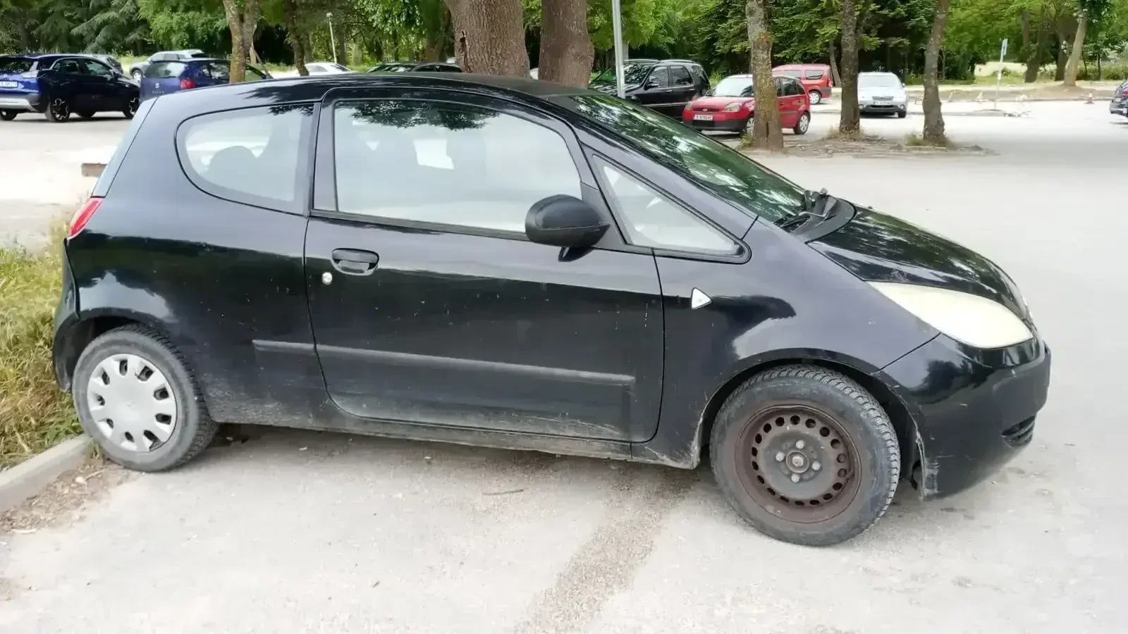 Mitsubishi Colt CZ3 