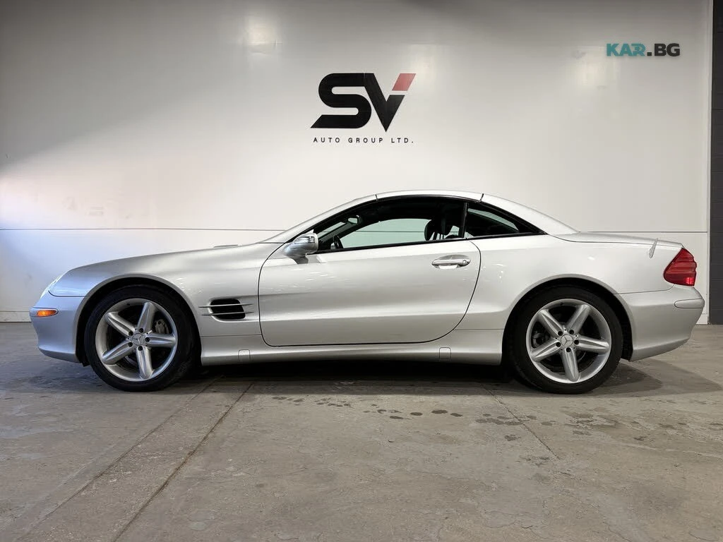Mercedes-Benz SL 500  АвтоКредит* (ЦЕНА ДО БГ), снимка 3 - Автомобили и джипове - 55015657