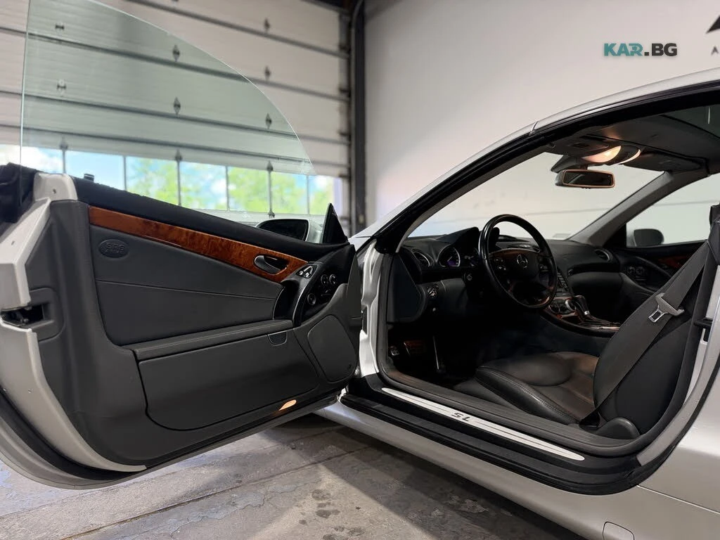 Mercedes-Benz SL 500  АвтоКредит* (ЦЕНА ДО БГ), снимка 9 - Автомобили и джипове - 55015657