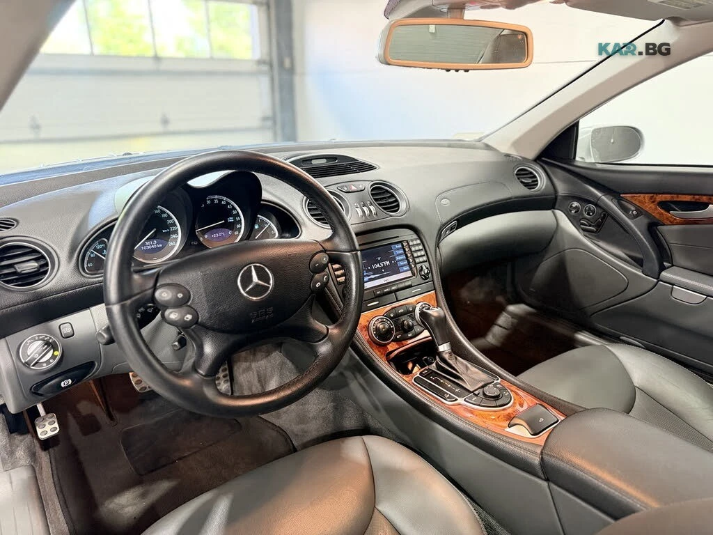 Mercedes-Benz SL 500  АвтоКредит* (ЦЕНА ДО БГ), снимка 12 - Автомобили и джипове - 55015657