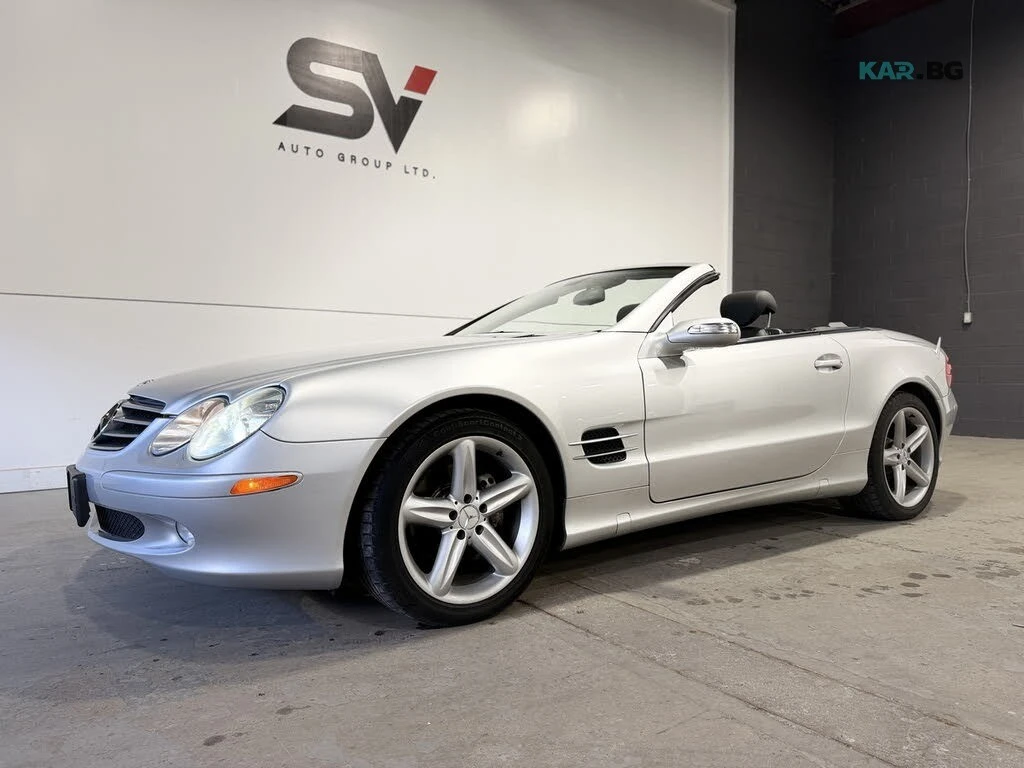 Mercedes-Benz SL 500  АвтоКредит* (ЦЕНА ДО БГ), снимка 2 - Автомобили и джипове - 55015657