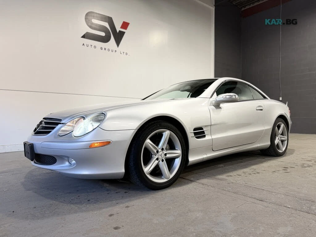 Mercedes-Benz SL 500  АвтоКредит* (ЦЕНА ДО БГ)