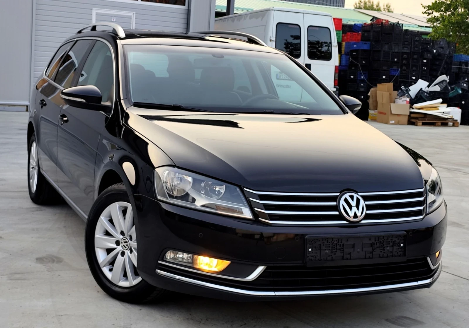 VW Passat 2.0TDI-NAVI-КОЖА-ПАНОРАМА-ПОДГРЯВАНЕ-EURO-5