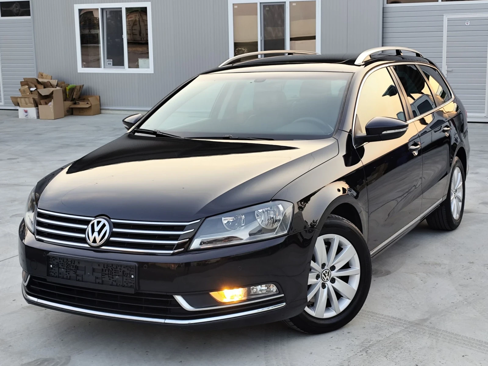 VW Passat 2.0TDI-NAVI-КОЖА-ПАНОРАМА-ПОДГРЯВАНЕ-EURO-5, снимка 3 - Автомобили и джипове - 55164981