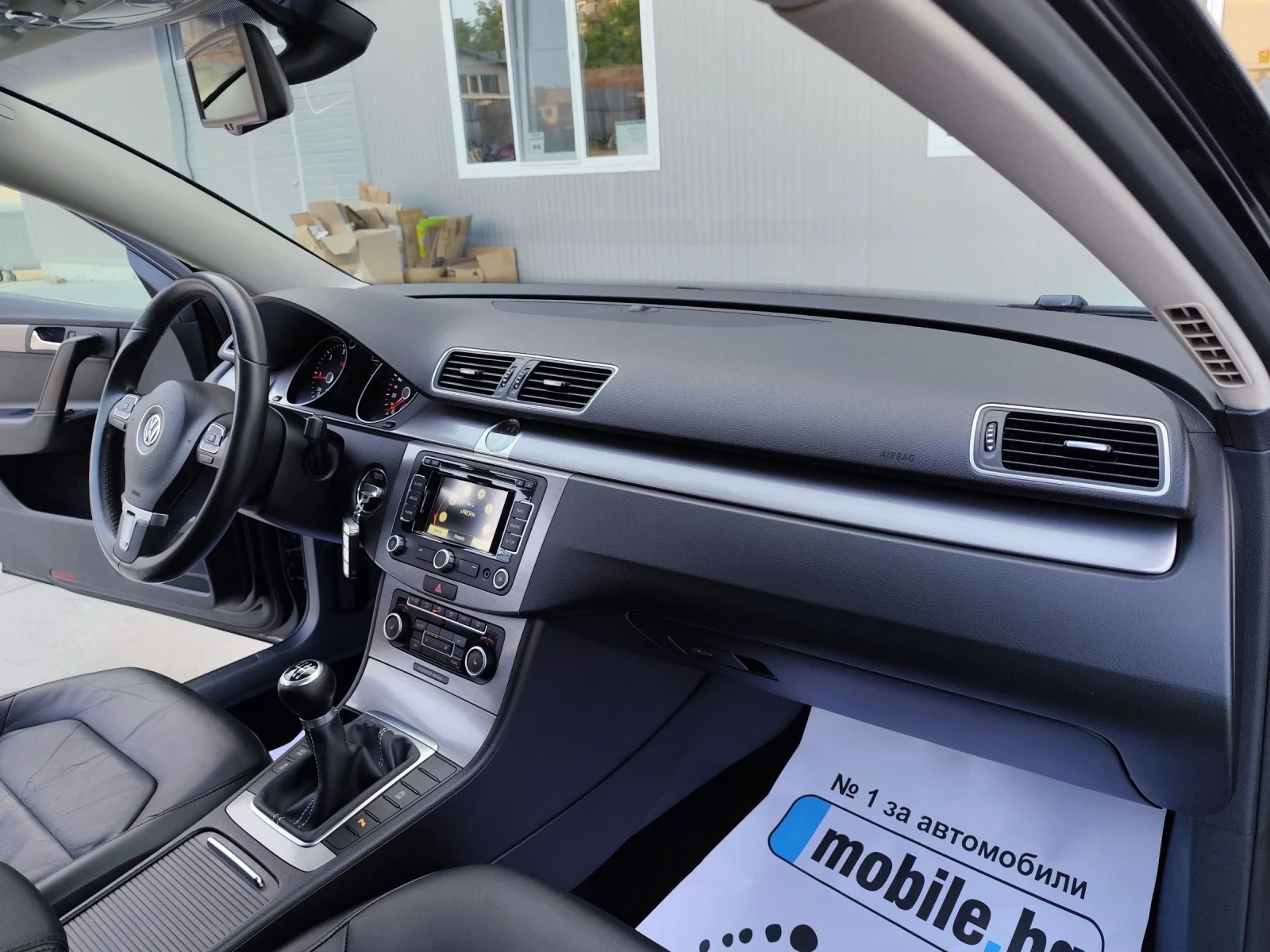 VW Passat 2.0TDI-NAVI-КОЖА-ПАНОРАМА-ПОДГРЯВАНЕ-EURO-5, снимка 17 - Автомобили и джипове - 55164981
