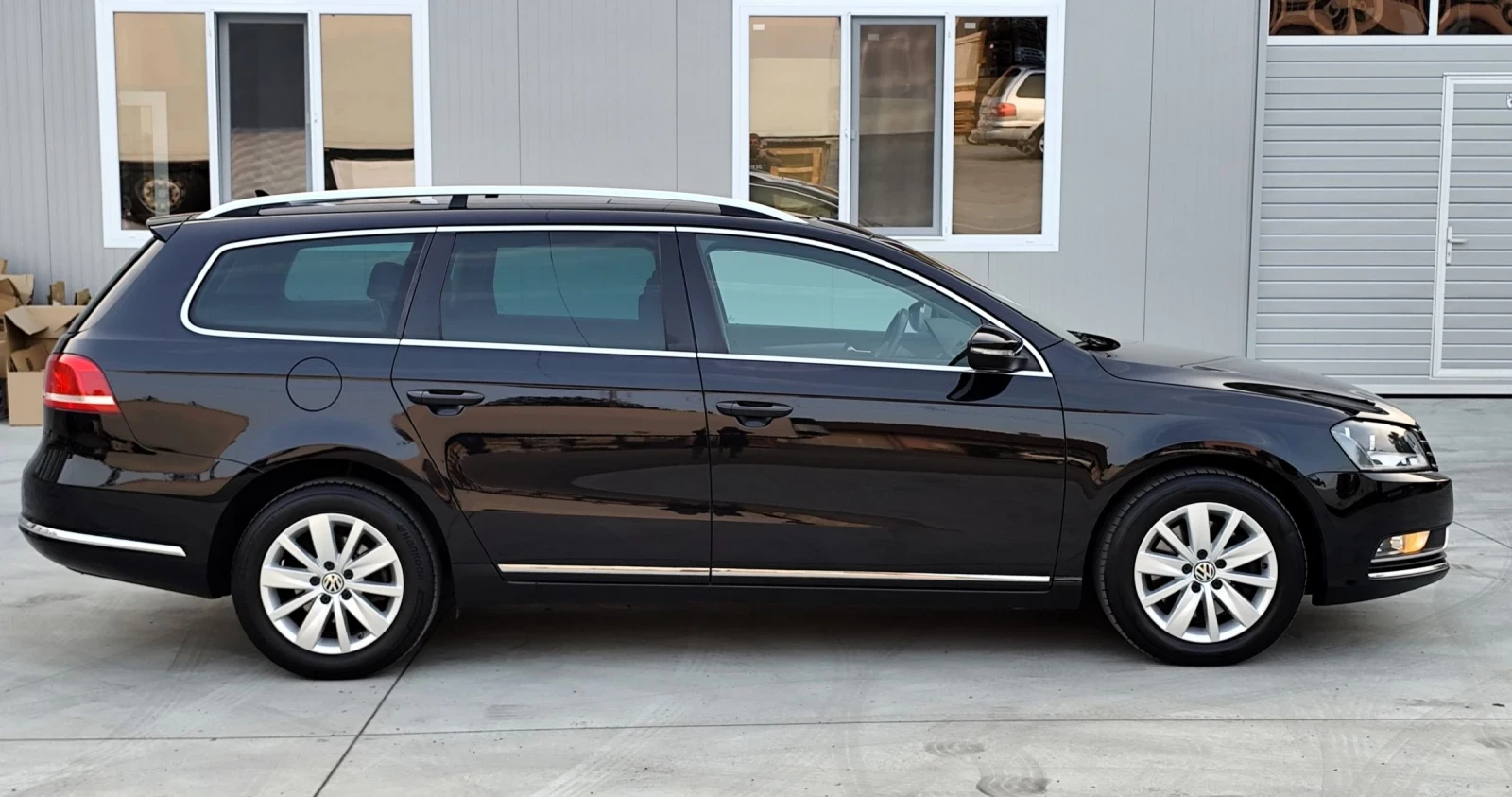 VW Passat 2.0TDI-NAVI-КОЖА-ПАНОРАМА-ПОДГРЯВАНЕ-EURO-5, снимка 7 - Автомобили и джипове - 55164981