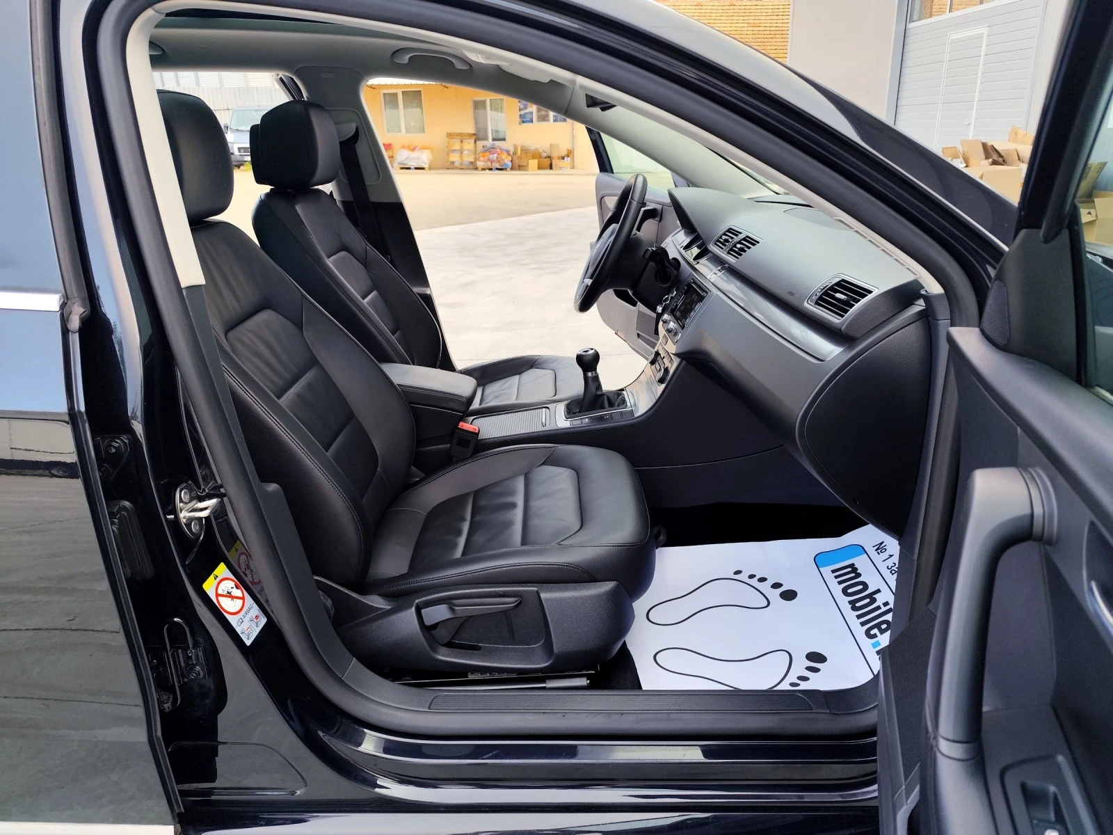 VW Passat 2.0TDI-NAVI-КОЖА-ПАНОРАМА-ПОДГРЯВАНЕ-EURO-5, снимка 13 - Автомобили и джипове - 55164981