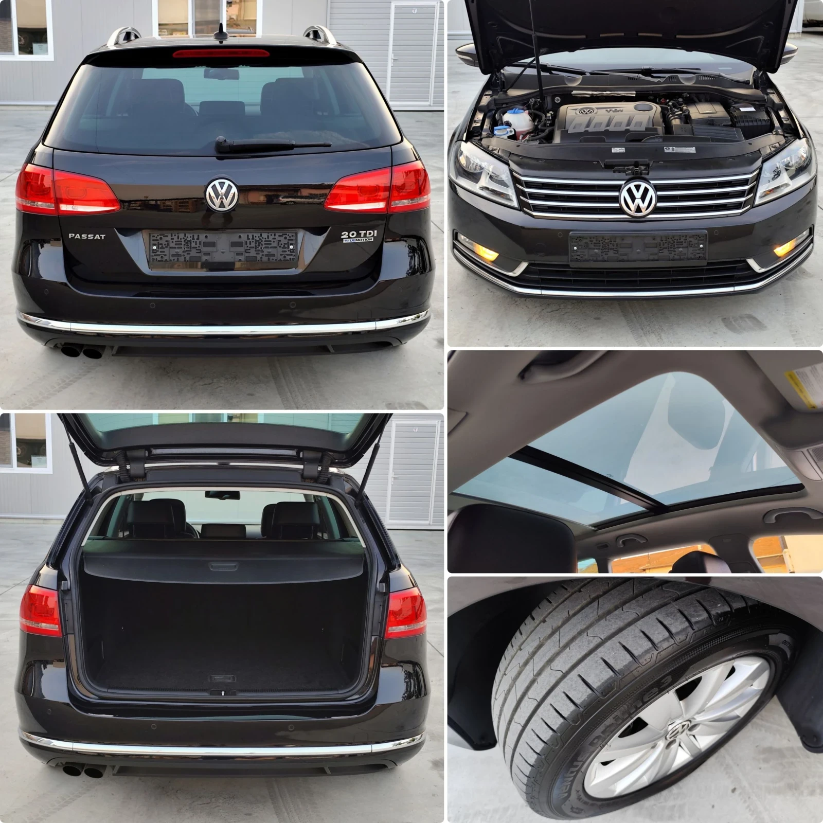 VW Passat 2.0TDI-NAVI-КОЖА-ПАНОРАМА-ПОДГРЯВАНЕ-EURO-5, снимка 9 - Автомобили и джипове - 55164981