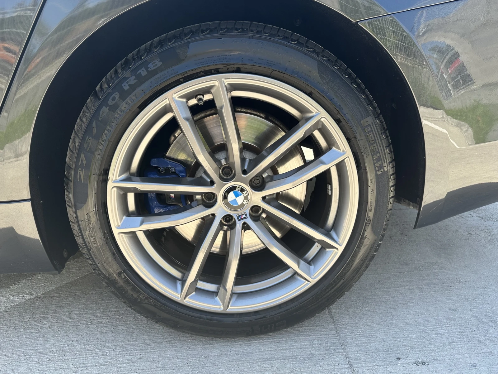 BMW 530 530dxDrive Touring JN51  M Sportpacket, снимка 4 - Автомобили и джипове - 55211564