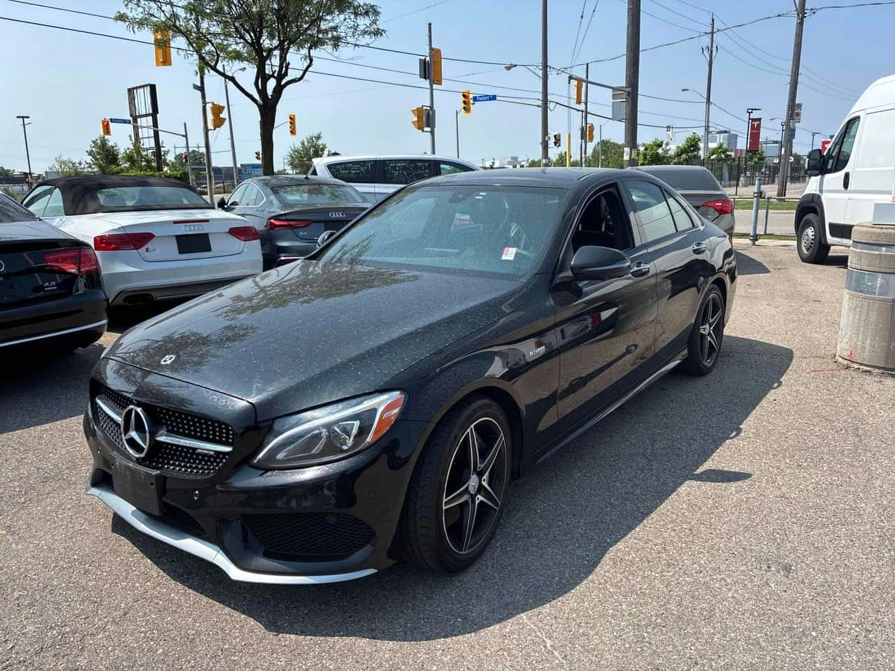 Mercedes-Benz AMG GT C * 43 * CARFAX * БЕЗ ПЪРВОНАЧАЛНА ВНОСКА