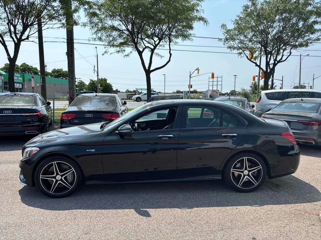 Mercedes-Benz C 43 AMG CARFAX/ПАНОРАМА/ПОДГРЕВ/НАВИ/ПАМЕТ/360/КЛИП, снимка 2 - Автомобили и джипове - 55328065