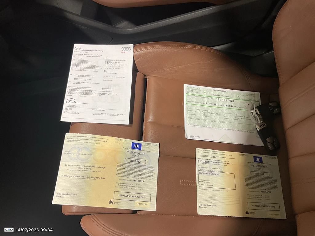 Audi A4 35TDI S-line, снимка 11 - Автомобили и джипове - 55346961