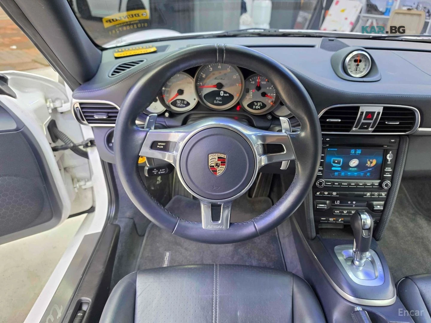 Porsche 911 TURBO 997/PDK/CERAMIC/AKRAPOVIC, снимка 11 - Автомобили и джипове - 55366836