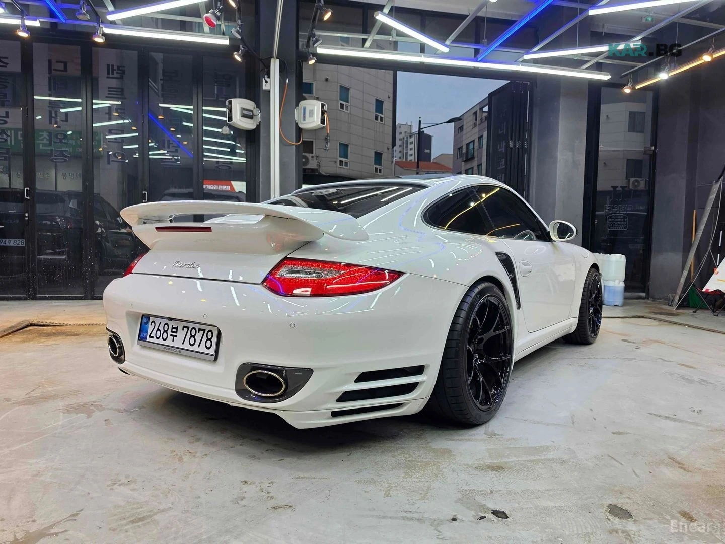 Porsche 911 TURBO 997/PDK/CERAMIC/AKRAPOVIC, снимка 5 - Автомобили и джипове - 55366836