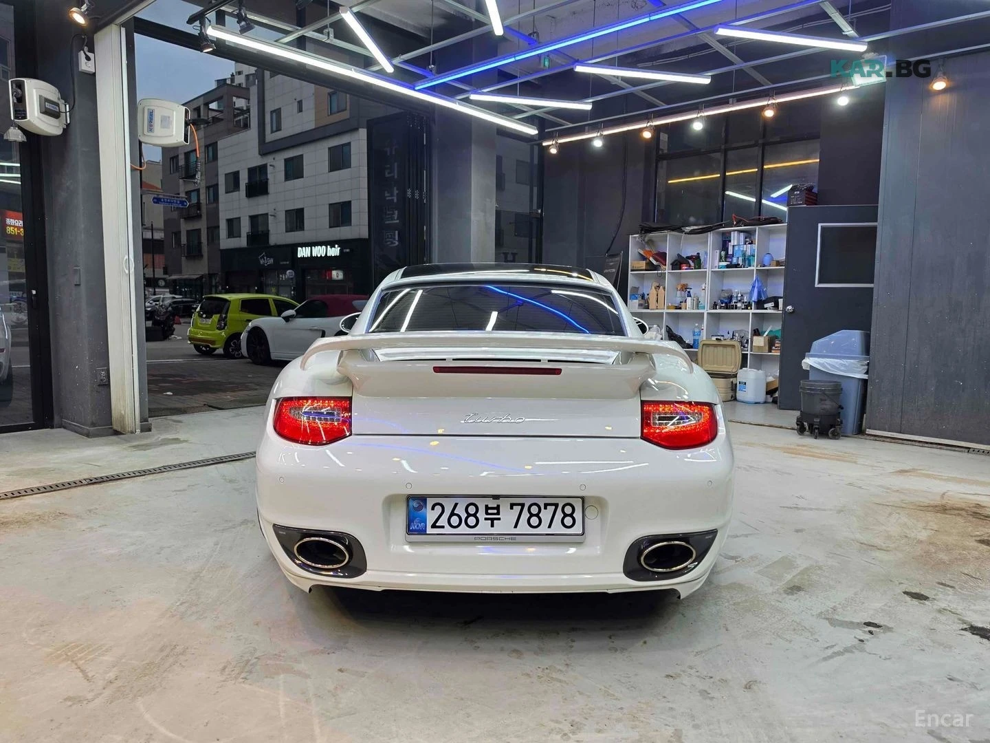 Porsche 911 TURBO 997/PDK/CERAMIC/AKRAPOVIC, снимка 4 - Автомобили и джипове - 55366836