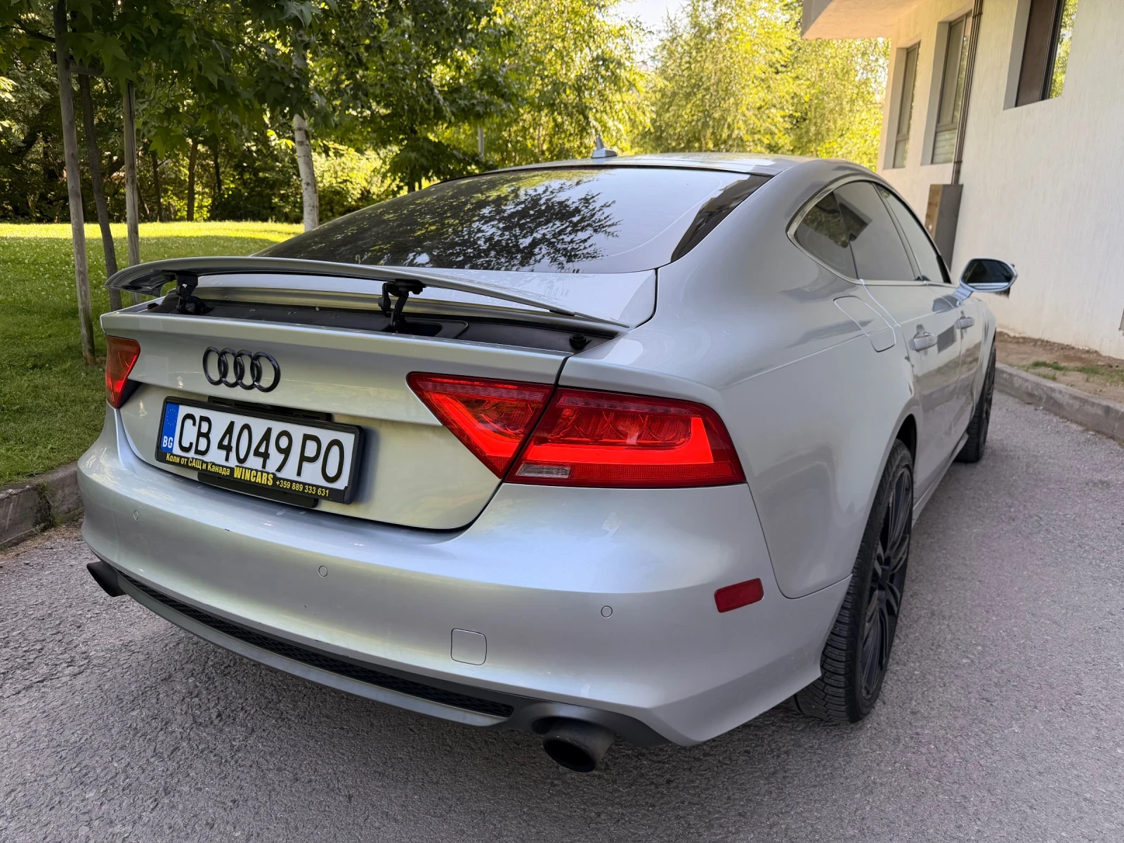 Audi A7 3.0TFSI, снимка 7 - Автомобили и джипове - 55464044