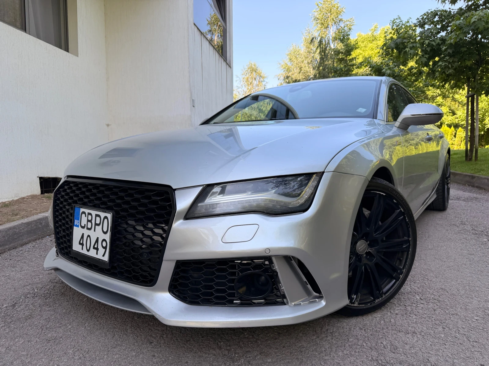 Audi A7 3.0TFSI, снимка 3 - Автомобили и джипове - 55464044