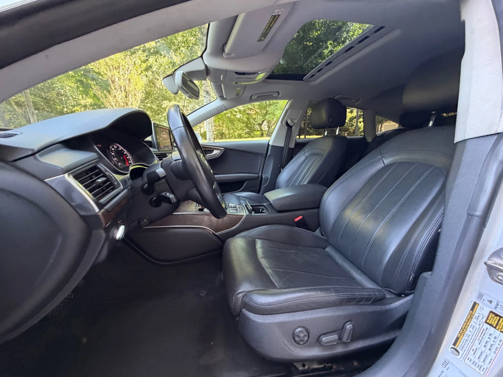 Audi A7 3.0TFSI, снимка 10 - Автомобили и джипове - 55464044