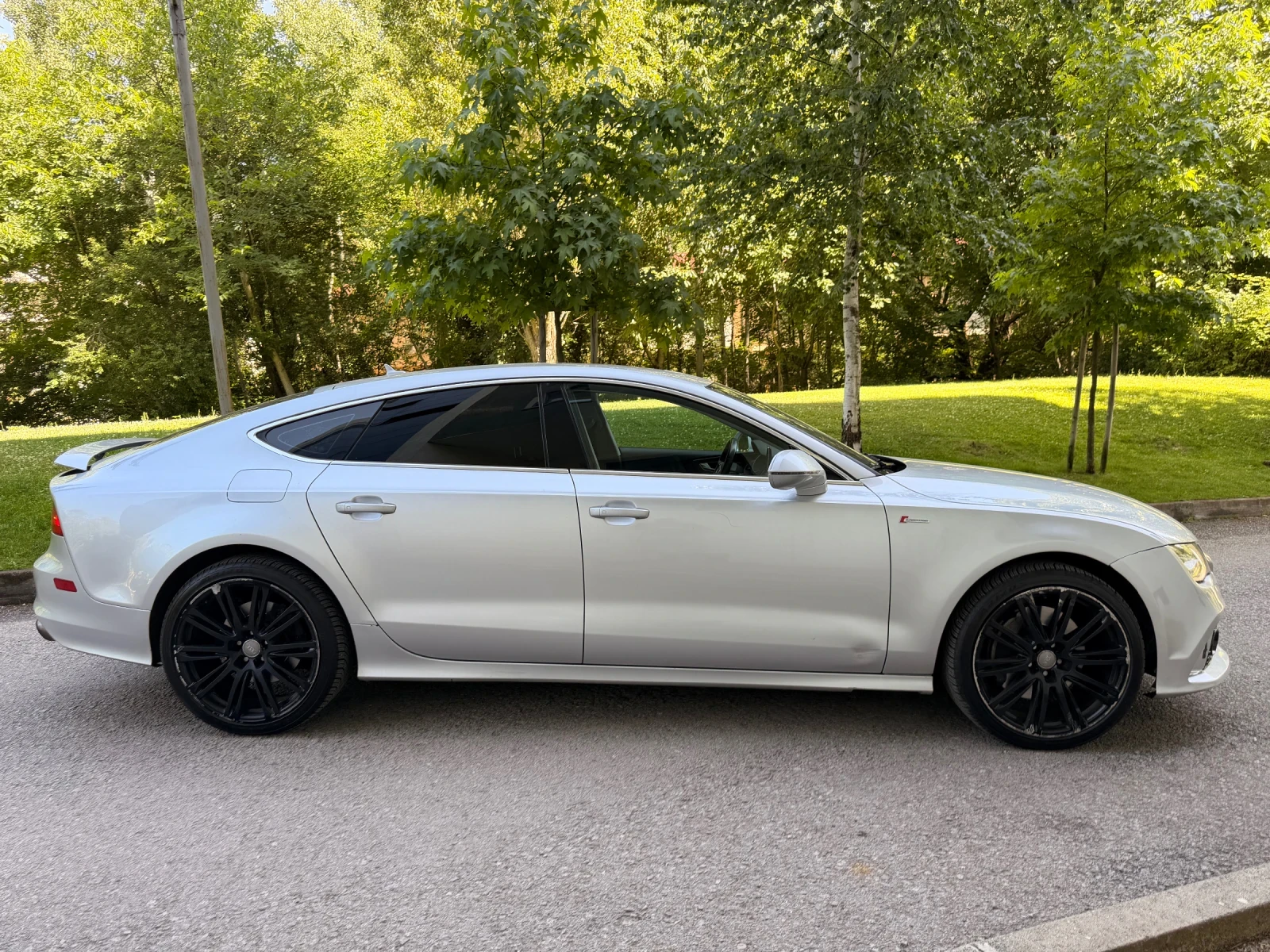 Audi A7 3.0TFSI, снимка 8 - Автомобили и джипове - 55464044