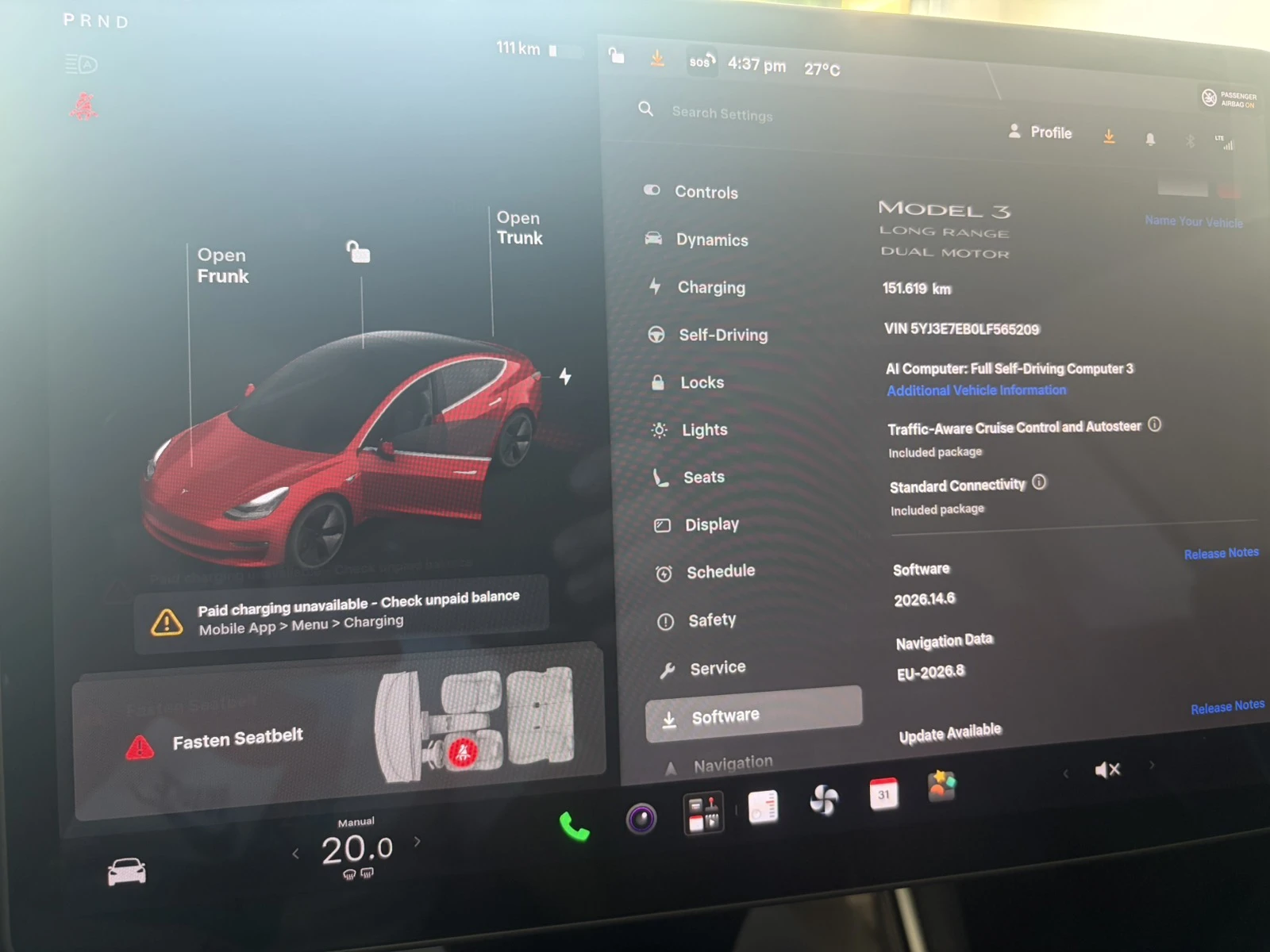 Tesla Model 3 Long Range, Dual Motor | Mobile.bg � ����������� 10