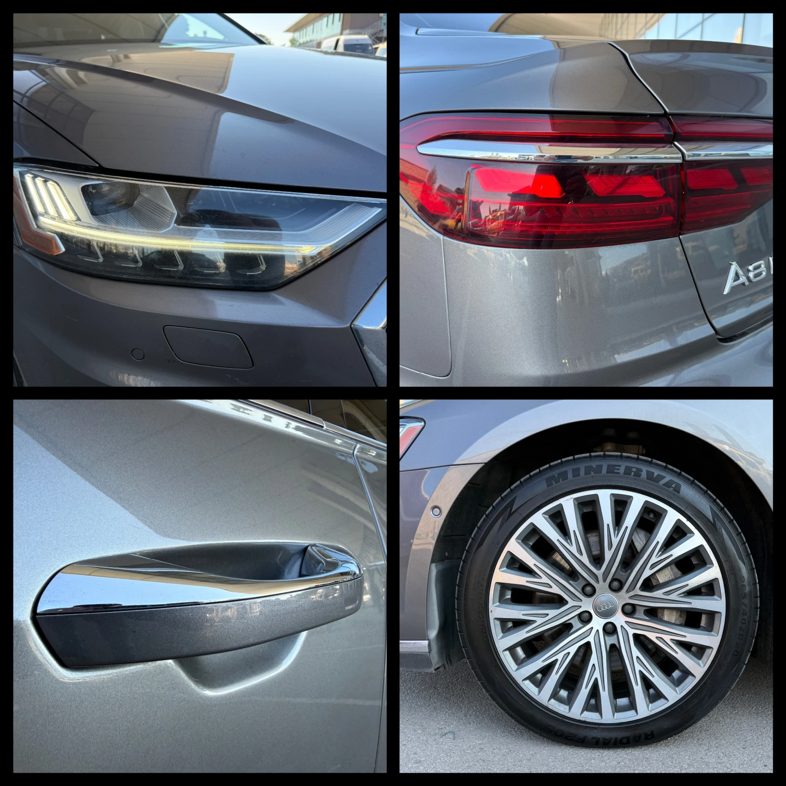Audi A8 L 6 МЕСЕЦА ГАРАНЦИЯ/55TFSI 340к.с Реални Километри, снимка 8 - Автомобили и джипове - 55498830