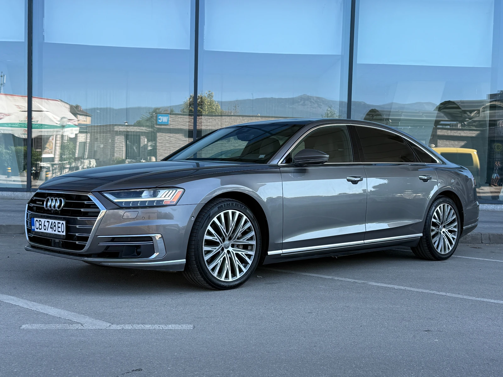 Audi A8 L 6 МЕСЕЦА ГАРАНЦИЯ/55TFSI 340к.с Реални Километри