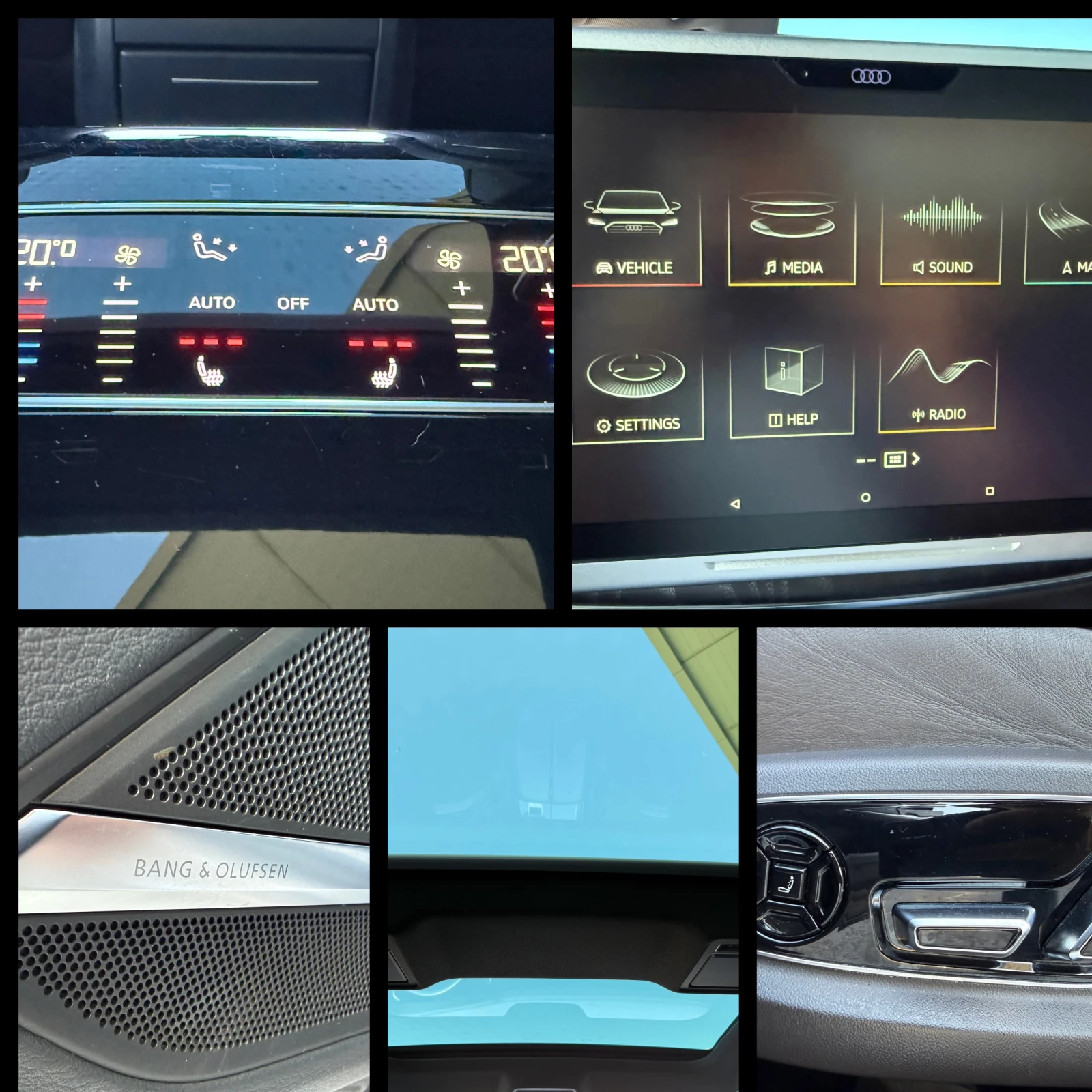 Audi A8 L 6 МЕСЕЦА ГАРАНЦИЯ/55TFSI 340к.с Реални Километри, снимка 15 - Автомобили и джипове - 55498830