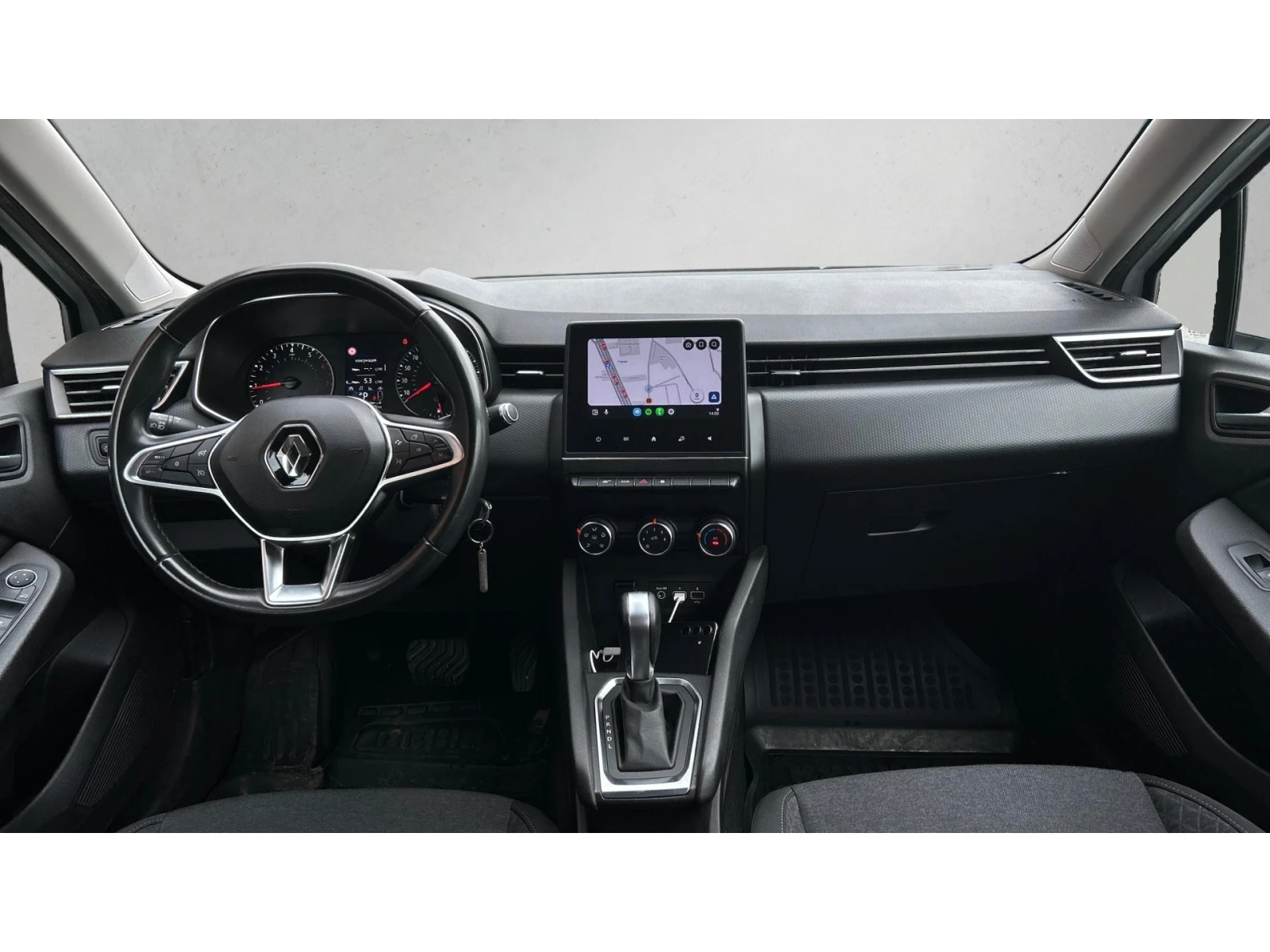 Renault Clio 1.0 TCe 100   A/T, Месечна вноска от 199  , снимка 13 - Автомобили и джипове - 55553805