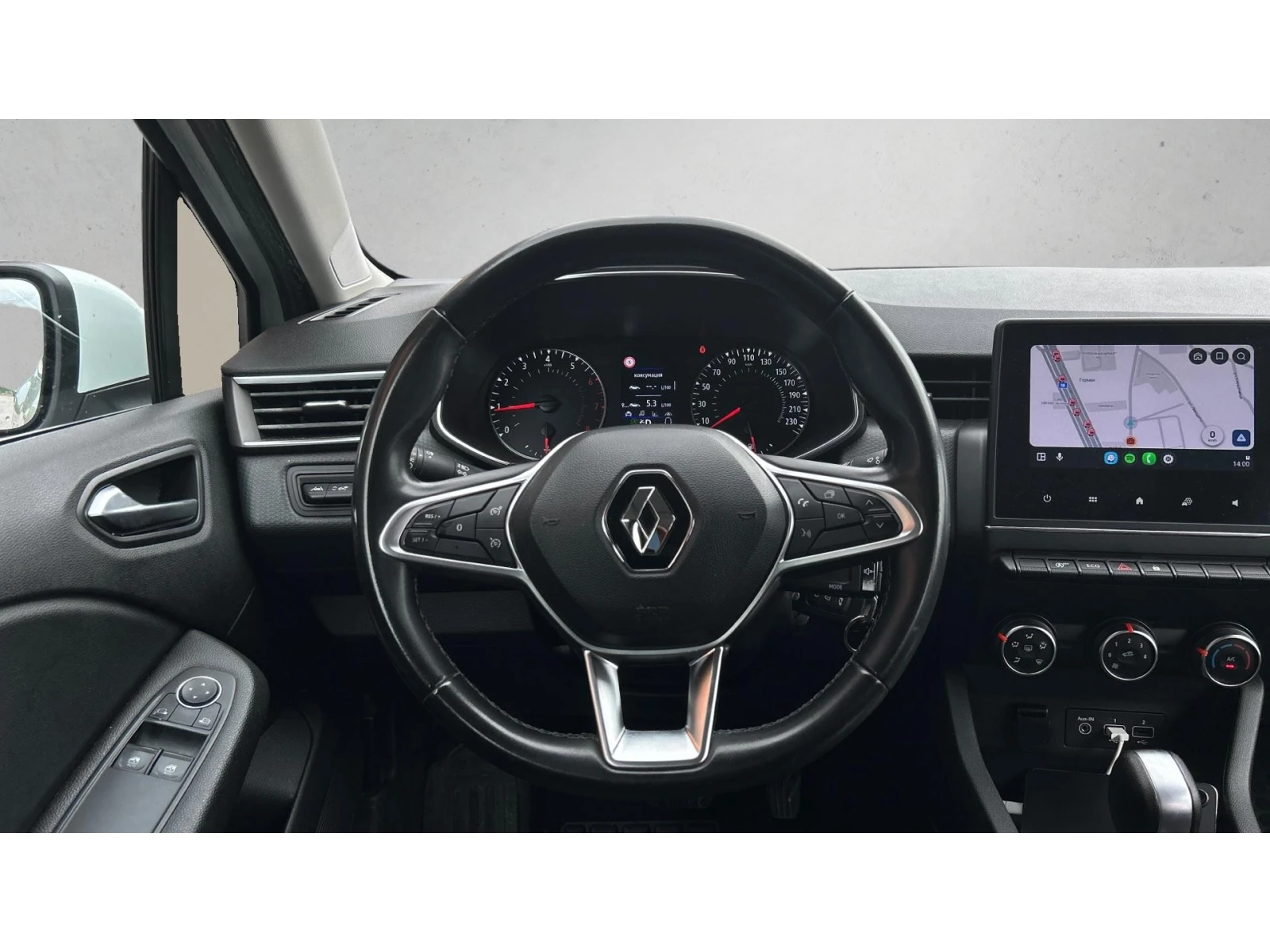 Renault Clio 1.0 TCe 100   A/T, Месечна вноска от 199  , снимка 17 - Автомобили и джипове - 55553805