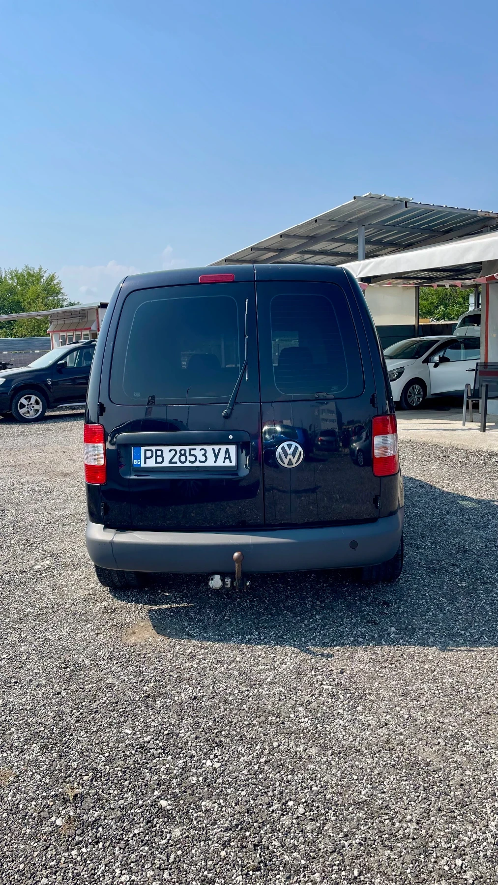 VW Caddy 2.0sdi ТОВАРНО, снимка 5 - Автомобили и джипове - 55785424