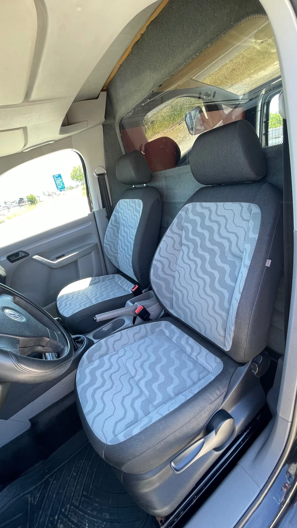 VW Caddy 2.0sdi ТОВАРНО, снимка 7 - Автомобили и джипове - 55785424