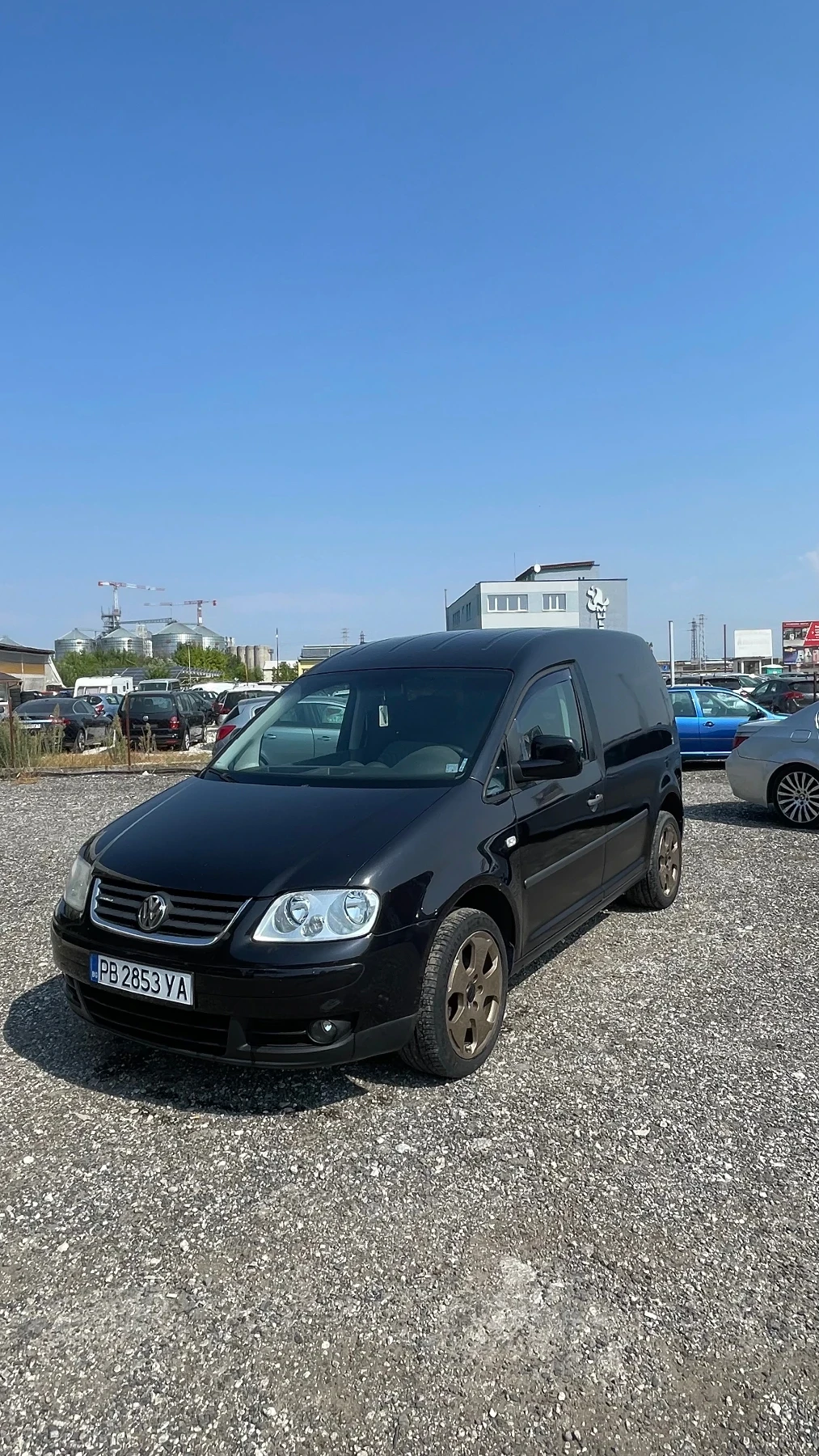 VW Caddy 2.0sdi ТОВАРНО