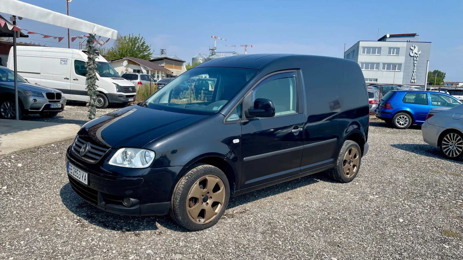 VW Caddy 2.0sdi ТОВАРНО, снимка 3 - Автомобили и джипове - 55785424