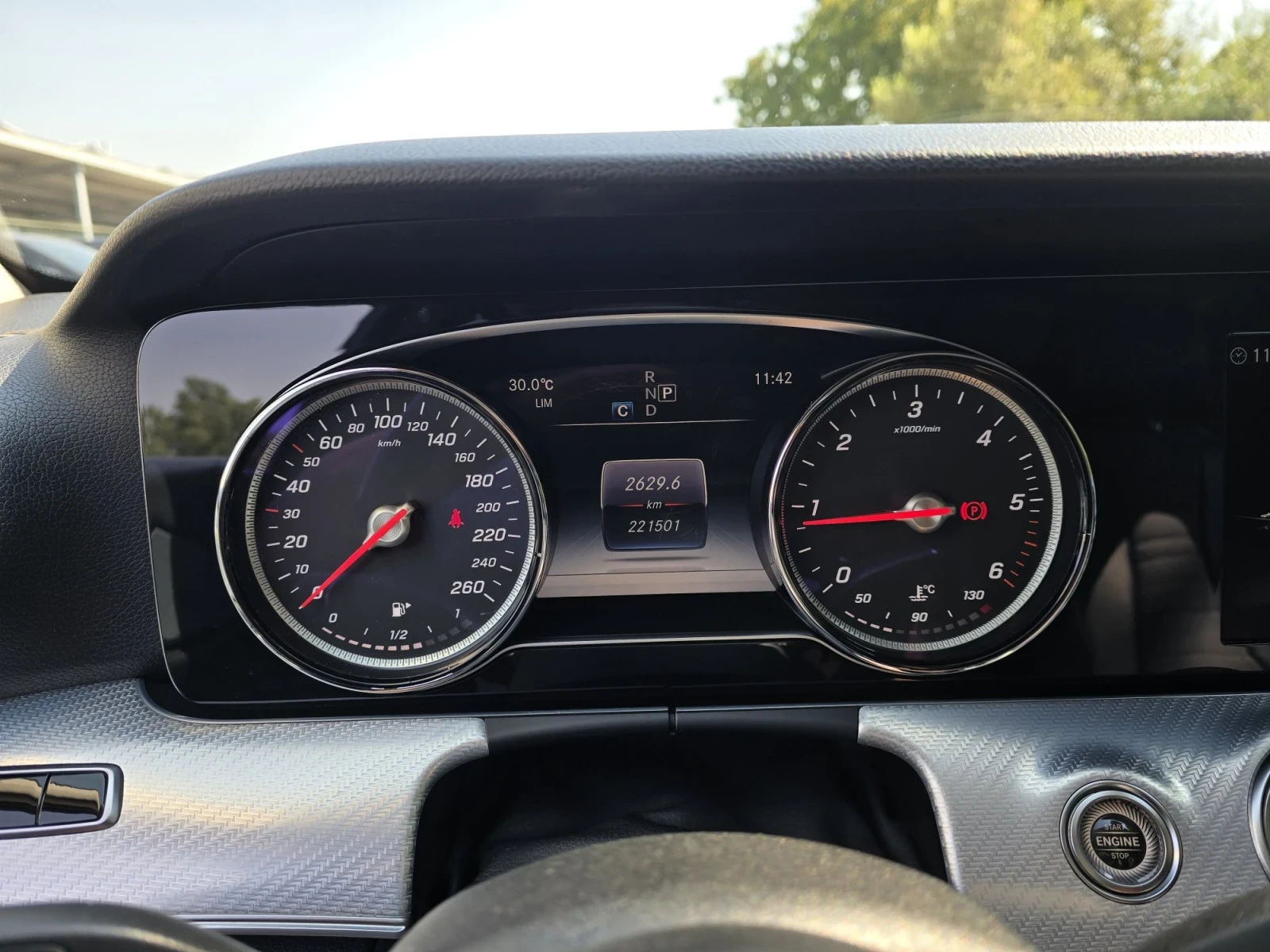 Mercedes-Benz E 220 ALLTERRAIN 4MATIC , снимка 17 - Автомобили и джипове - 55802314
