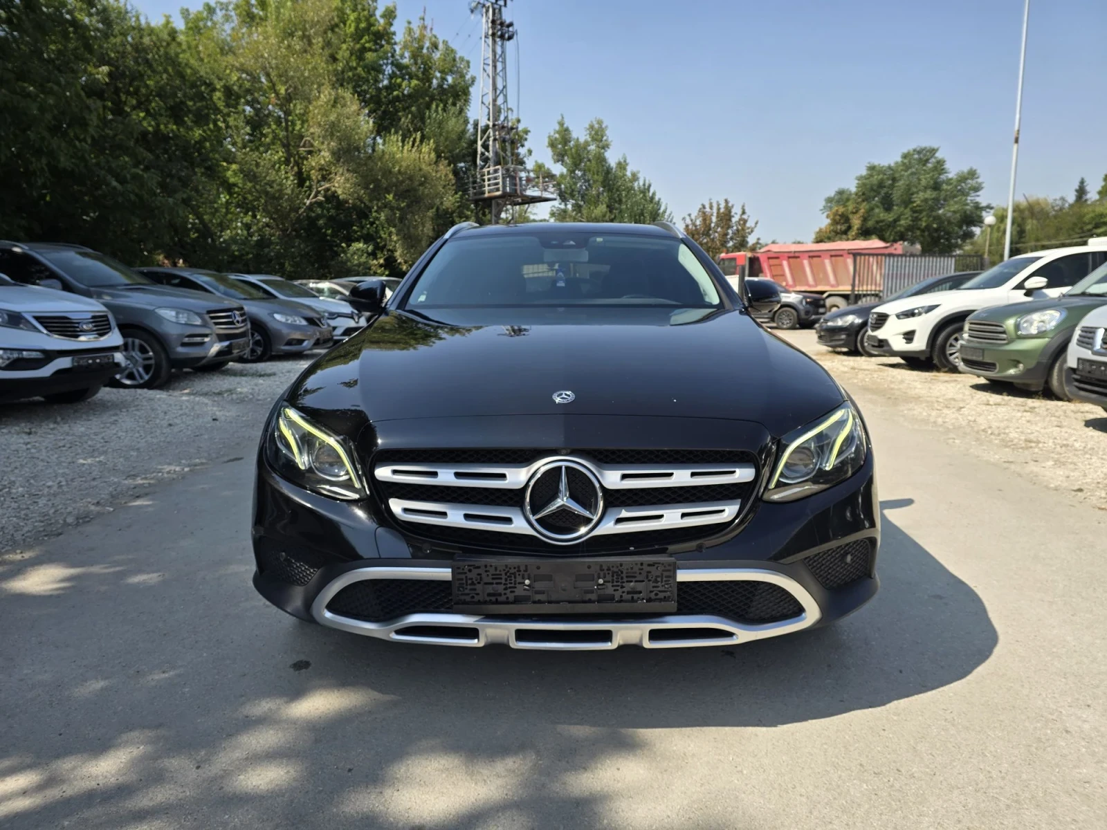 Mercedes-Benz E 220 ALLTERRAIN 4MATIC , снимка 5 - Автомобили и джипове - 55802314