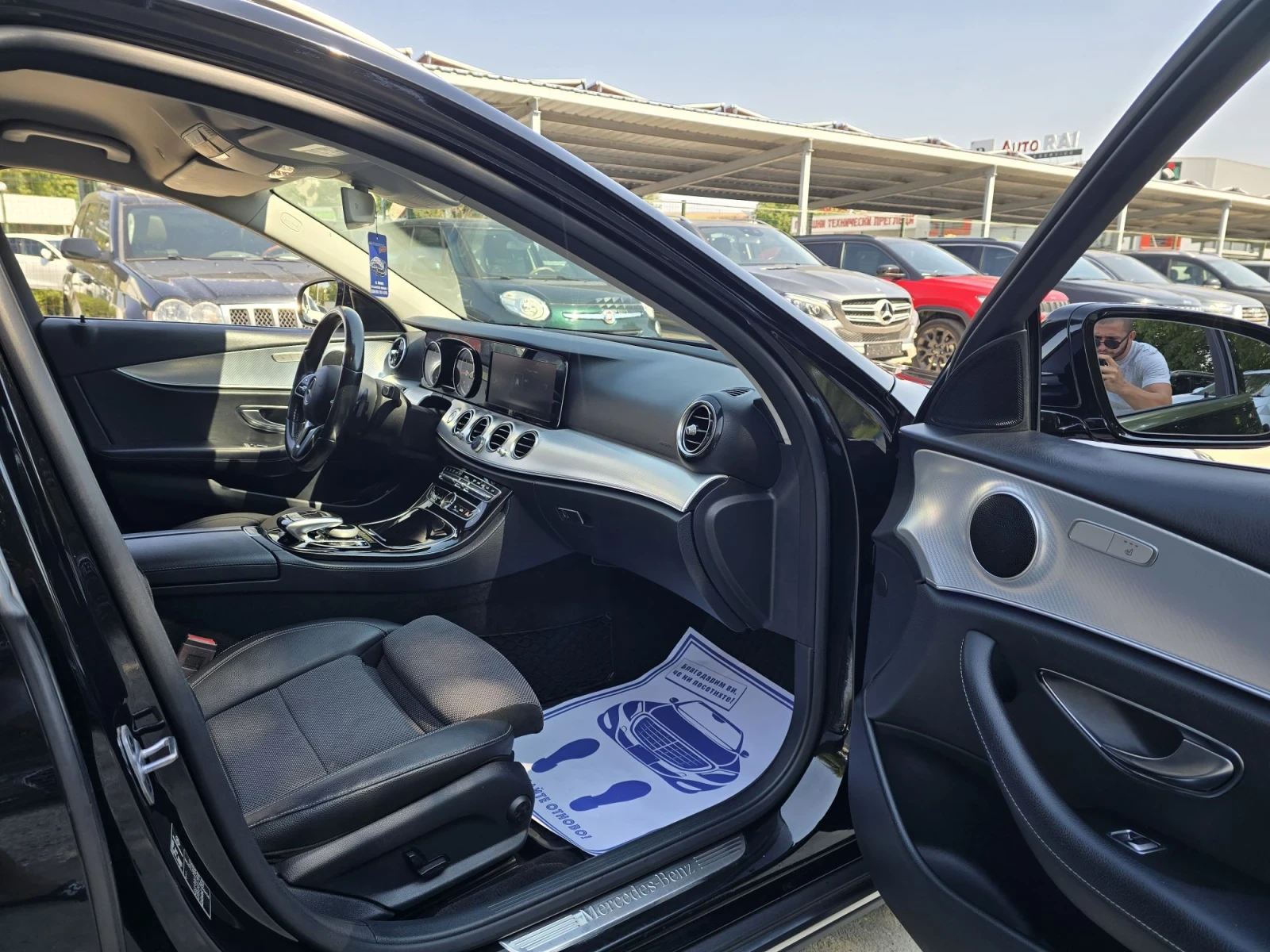 Mercedes-Benz E 220 ALLTERRAIN 4MATIC , снимка 13 - Автомобили и джипове - 55802314