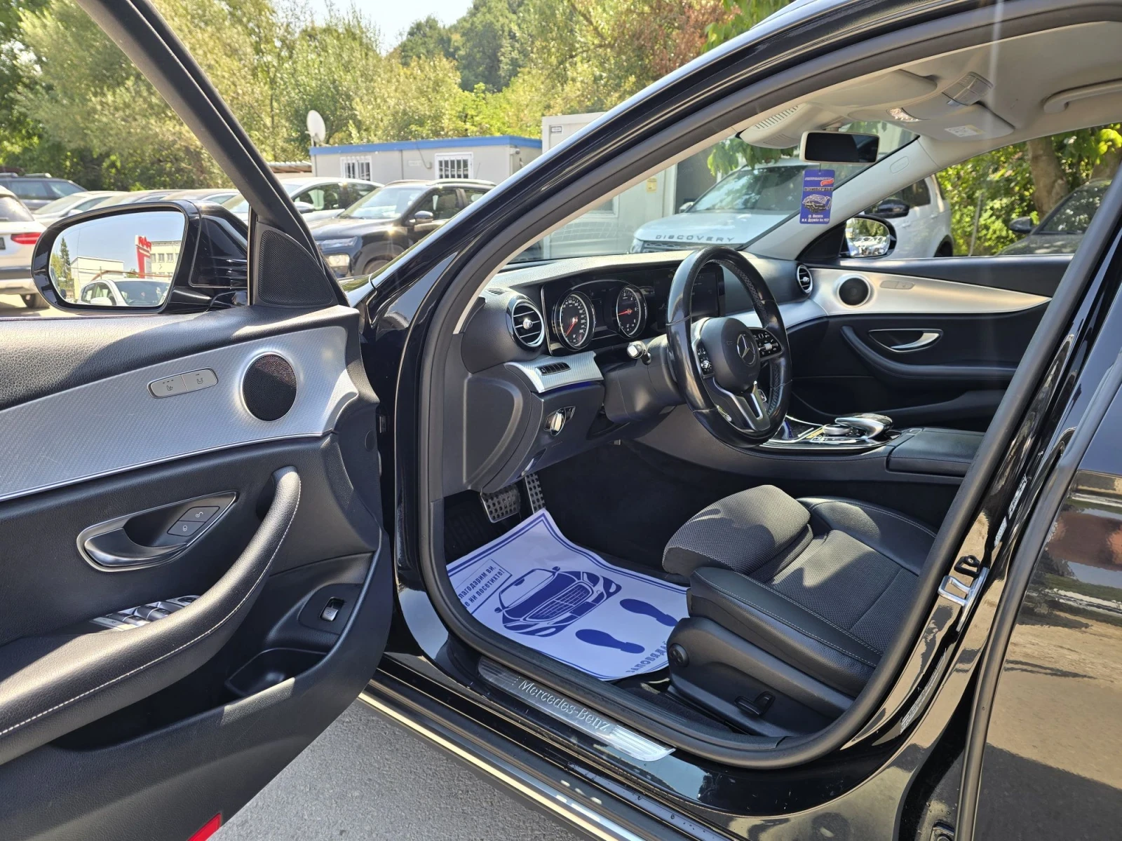 Mercedes-Benz E 220 ALLTERRAIN 4MATIC , снимка 10 - Автомобили и джипове - 55802314