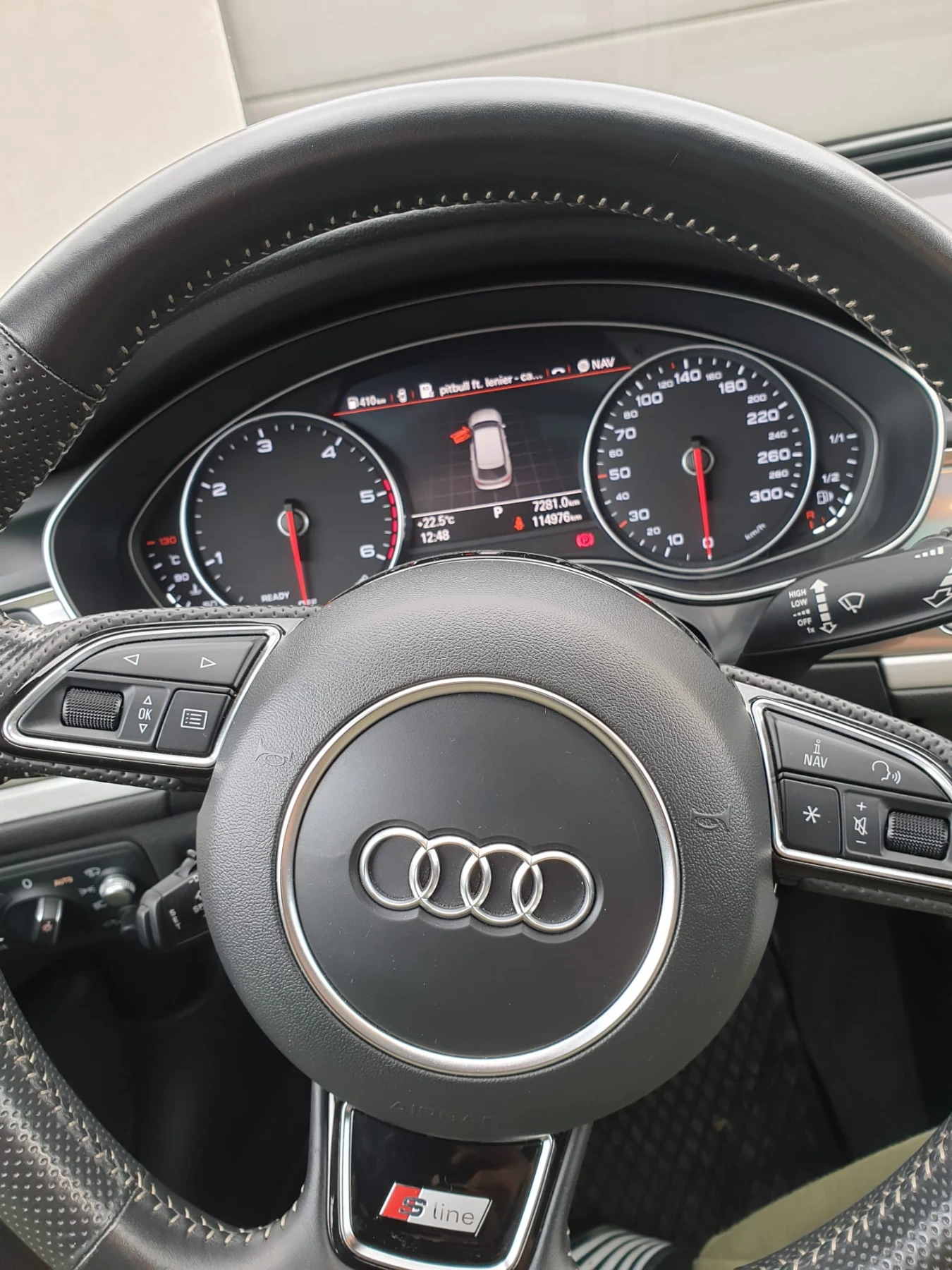 Audi A6 S line 3x, снимка 12 - Автомобили и джипове - 56050499