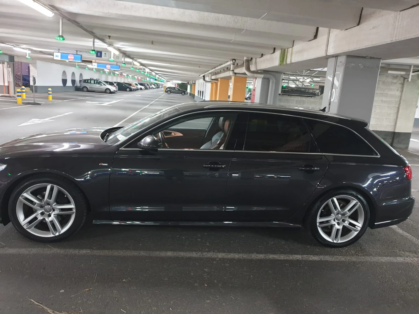 Audi A6 S line 3x, снимка 2 - Автомобили и джипове - 56050499