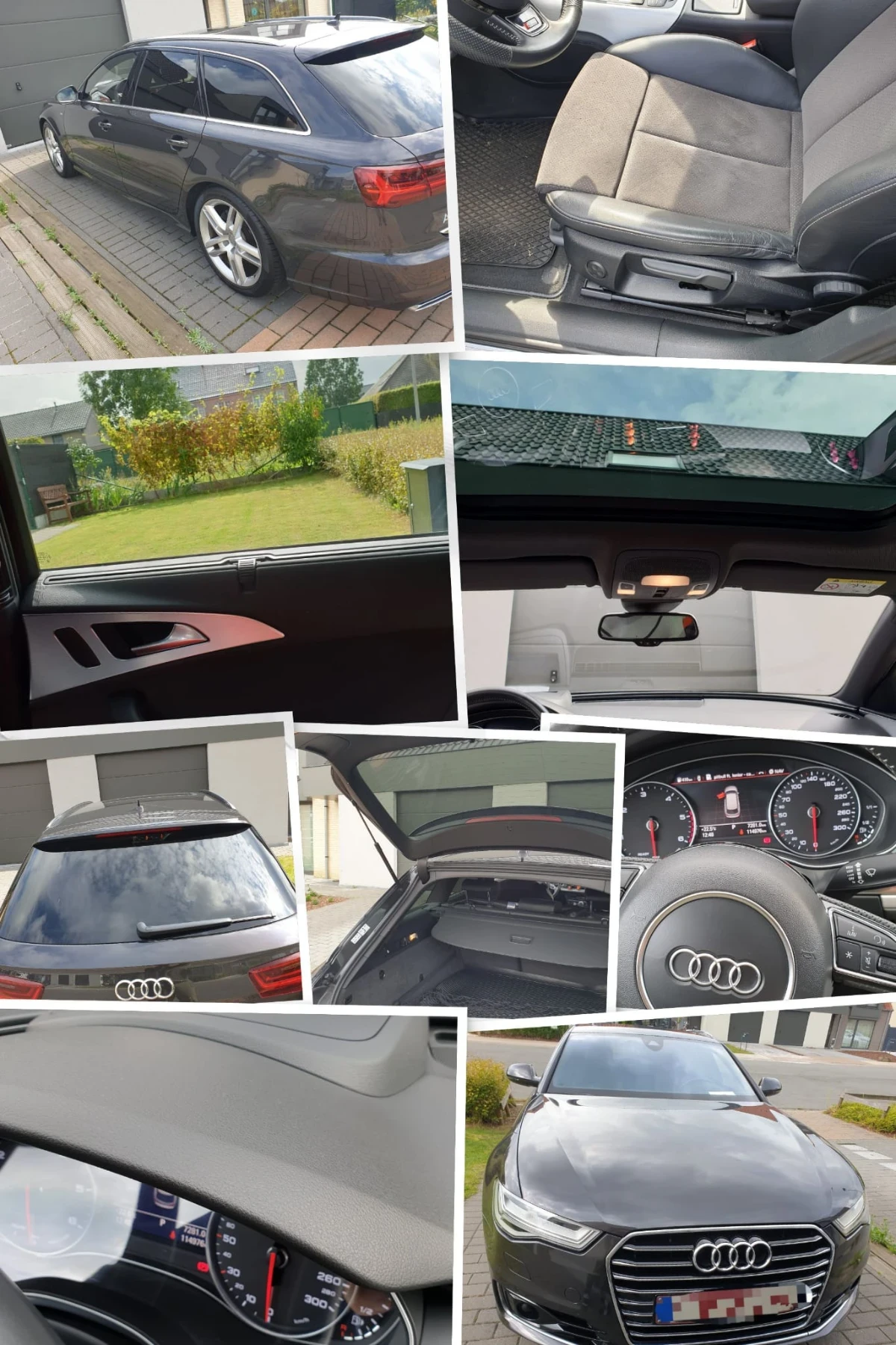 Audi A6 S line 3x, снимка 13 - Автомобили и джипове - 56050499