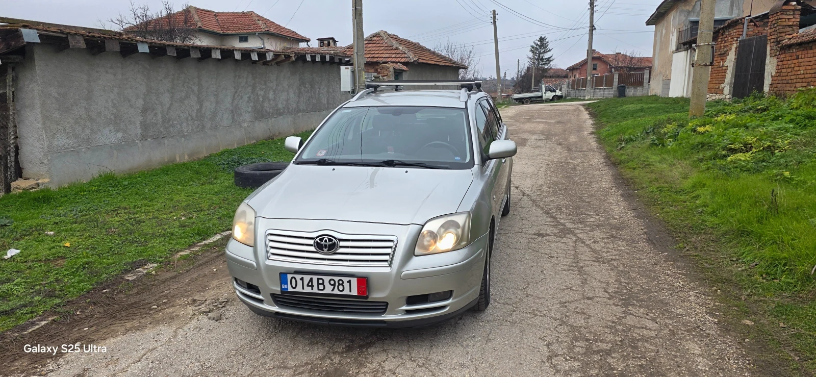 Toyota Avensis 2.0d, снимка 11 - Автомобили и джипове - 56075177