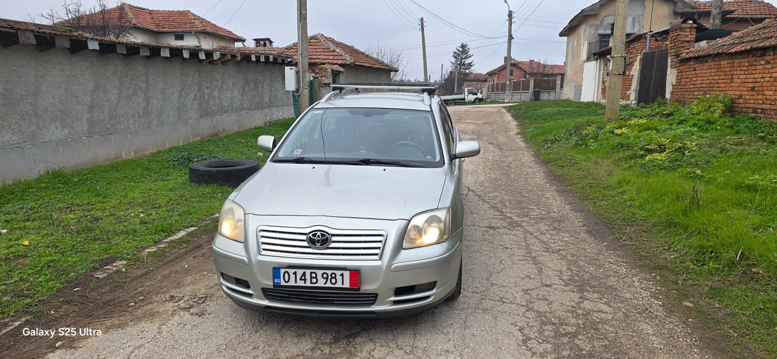 Toyota Avensis 2.0d, снимка 7 - Автомобили и джипове - 56075177